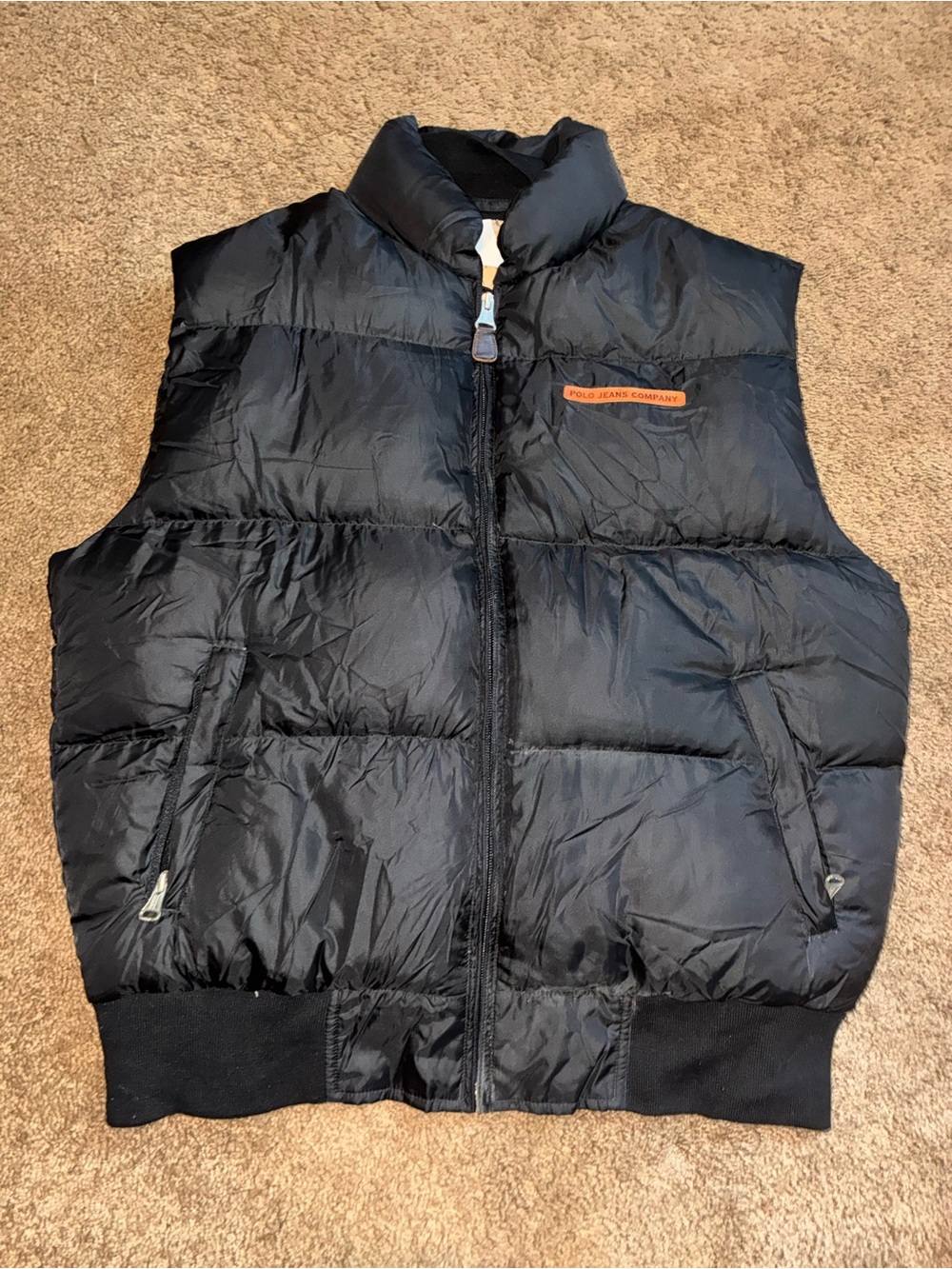 Polo Jeans Co. Ralph Lauren Down Puffer Vest